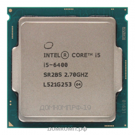 Intel Core i5-6400